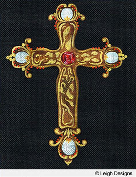 tudor crucifix